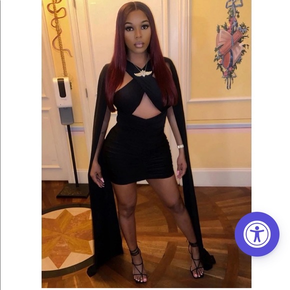 JALAPENO DRESS (ONLY WORN FOR 10 MINS FOR PHOTOSHOOT) - Picture 2 of 2